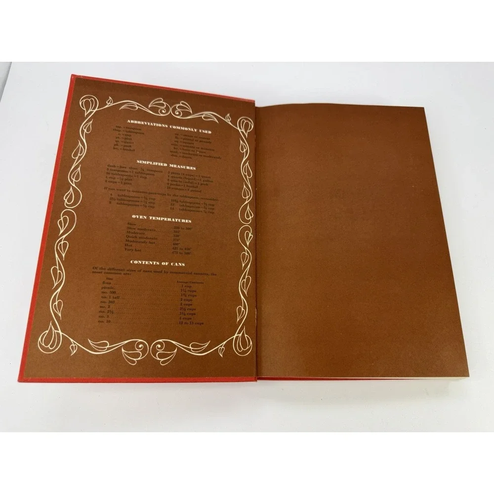 1950 Betty Crocker's Picture Cook Book 1st Edition 6th Print Hardcover